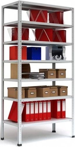 Стеллаж металлический Титан МС-750 2000x700x400/7 Стеллаж металлический Титан МС-750 2000x700x400/7