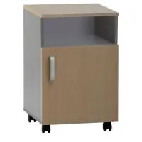 Тумба медицинская с нишей МЕГИ Титан МД-5105