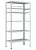 Стеллаж металлический Титан МС-750 2500x700x800/2