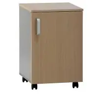 Тумба медицинская с дверью МЕГИ Титан МД-5103