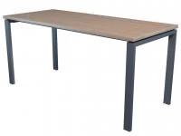 Стол офисный NT 160x70 вяз натуральный/антрацит