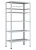 Стеллаж металлический Титан МС-750 1800x1500x500/6