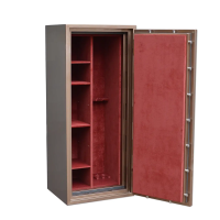 Оружейный сейф Гарант ЕВРО 165T EL с полками и внутренней отделкой тканью