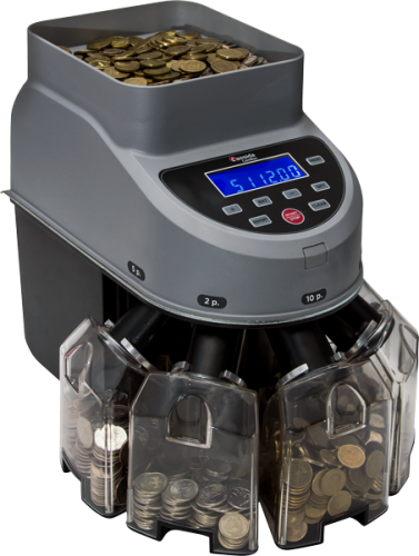 Счетчик-сортировщик монет Cassida CoinMax